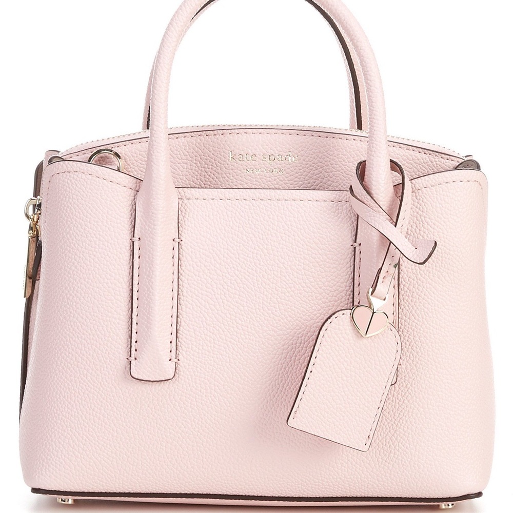 Kate Spade Mini Margaux Satchel Purse (Pink)